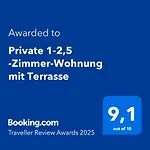 Private 1-2,5 -zimmer-wohnung Mit Terrasse Apartamento *