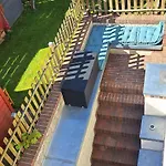 アパート Private 1-2,5 -zimmer-wohnung Mit Terrasse ツュルピッヒ