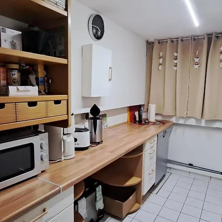 Apartman Private 1-2,5 -zimmer-wohnung Mit Terrasse *