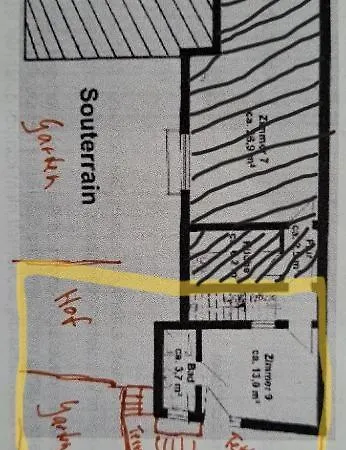 Apartment Private 1-2,5 -zimmer-wohnung Mit Terrasse *