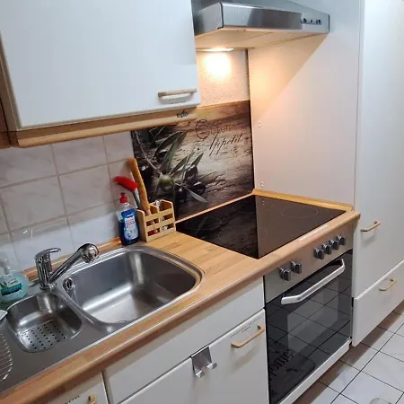 Private 1-2,5 -zimmer-wohnung Mit Terrasse Daire