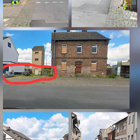 Private 1-2,5 -zimmer-wohnung Mit Terrasse Apartman Zülpich