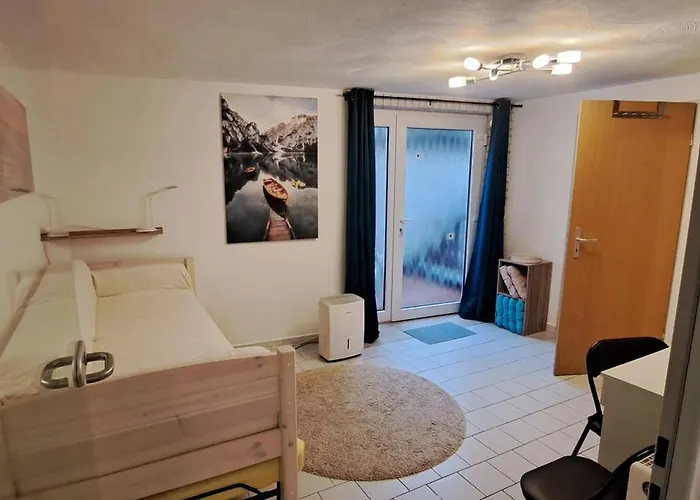 Appartement Private 1-2,5 -zimmer-wohnung Mit Terrasse *
