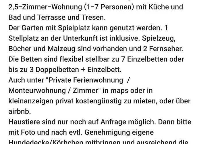 Appartement Private 1-2,5 -zimmer-wohnung Mit Terrasse *