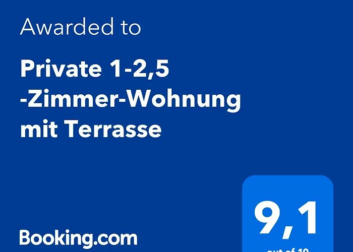 Private 1-2,5 -zimmer-wohnung Mit Terrasse Apartment *