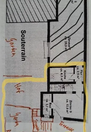 Appartement Private 1-2,5 -zimmer-wohnung Mit Terrasse *