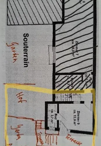 Appartement Private 1-2,5 -zimmer-wohnung Mit Terrasse *