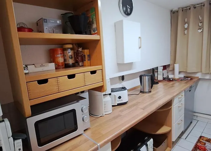 Private 1-2,5 -zimmer-wohnung Mit Terrasse Apartment