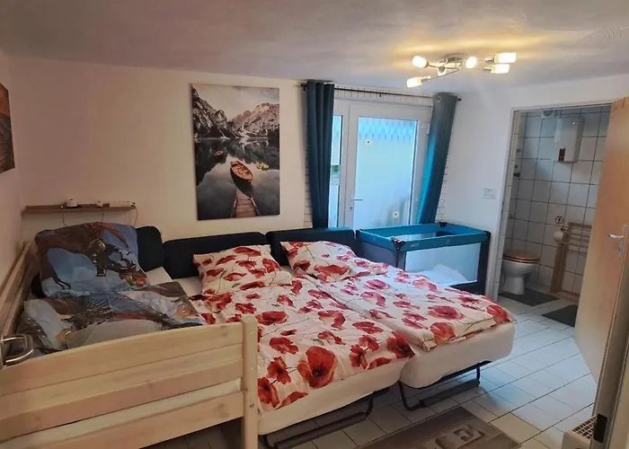 Apartment Private 1-2,5 -zimmer-wohnung Mit Terrasse